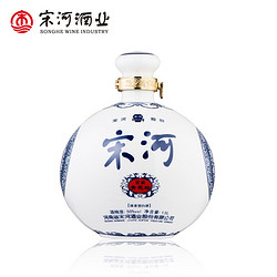 宋河粮液 窖藏青花坛 50%vol 浓香型白酒 1500ml