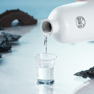 苏州桥白瓷42/52度白酒浓香型纯粮食高粱酒礼盒装