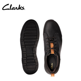 Clarks 其乐 艾什科系列 男士休闲皮鞋 2616764