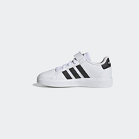 adidas 阿迪达斯 轻运动GRAND COURT 2.0男小童魔术贴板鞋小白鞋