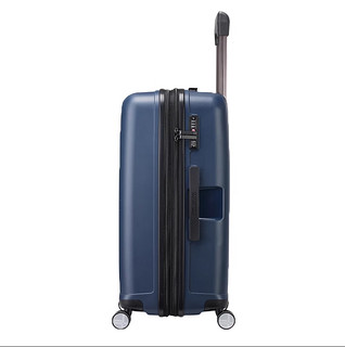 美旅箱包拉杆箱TE9 铝框20吋登机箱女24吋托运行李箱28吋出国旅行箱男 珊瑚粉 20寸
