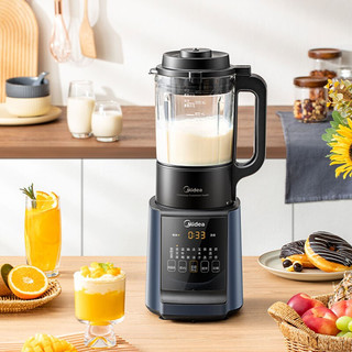 Midea 美的 破壁机 家用智能多功能破壁料理机 加热 果汁机榨汁机豆浆机 MJ-PB40J1