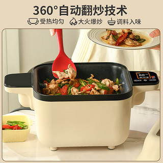 智能全自动炒菜机器人家用主厨机 自动翻炒料理锅 CCJ-D347