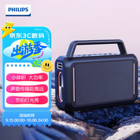 飞利浦（PHILIPS）SD228户外蓝牙音箱广场舞音响 大功率便携手提K歌舞台低音炮会议教学扩音器 标配版