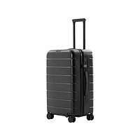 88VIP：Xiaomi 小米 MI）米家旅行箱 行李箱20/24/26/28英寸可选 大容量万向轮男女拉杆箱 黑色 20寸