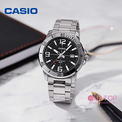 CASIO 卡西欧 剑鱼手表 MTP-VD01D-2B