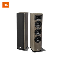 杰宝 JBL HDI3600GRO 主音箱 音响 音箱 家庭影院 电视音响 落地影院 组合音响客厅影院音响套装HIFI橡木灰