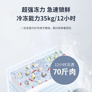 Haier 海尔 320/429/519升零下-40度超低温冰柜海鲜冷柜商用冷柜冷藏冷冻大冰柜速冻柜BC/BD-519HCM