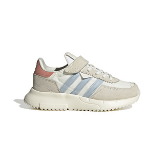 Adidas阿迪达斯秋季款三叶草大童低帮透气运动休闲鞋IG0753