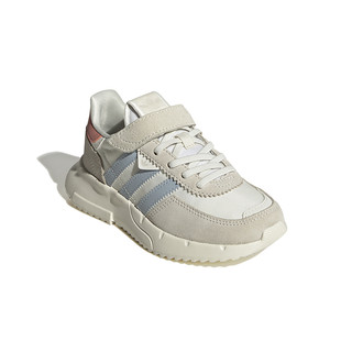 Adidas阿迪达斯秋季款三叶草大童低帮透气运动休闲鞋IG0753