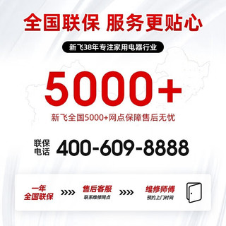 Frestec 新飞 冷藏冷冻转换迷你家用冰柜 单双温商用冷藏冷冻保鲜两用大容量冷柜 45A108D标准款