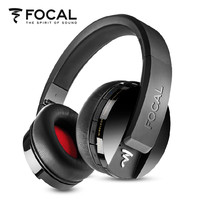 FOCAL the spirit of sound劲浪耳机 Listen Wireless 无线蓝牙头戴式降噪HIFI耳机 黑色