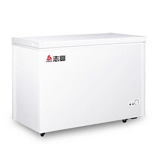 CHIGO 志高 冰柜家用商用大容量冷柜 一级能效节能省电冷藏冷冻小型电冰柜 248升