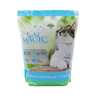 CAT MAGIC 喵洁客 膨润土猫砂 6.35kg