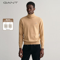 GANT甘特冬男士高领保暖毛针织衫|8030563 296 S