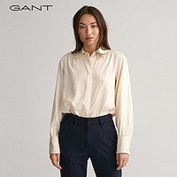 GANT甘特冬女士气质优雅长袖衬衫4300260 116 32