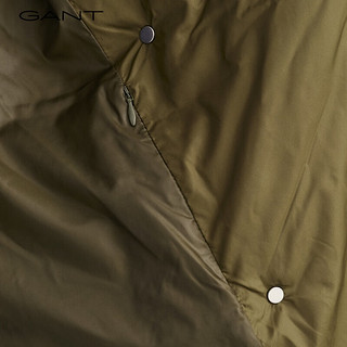 GANT 甘特 女士时尚宽松棉服外套|4700275 349 XXS