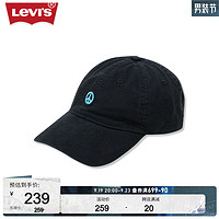 Levi's李维斯男士时尚百搭帽子D7813-0002 黑色 OS