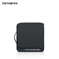 Samsonite 新秀丽 女生新秀丽旅行袋行李包男女 轻便大容量结实耐用收纳袋 KL8 黑色