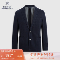 布克兄弟(BrooksBrothers) 男士新商务休闲西装外套 4004-藏青色 36SH