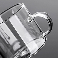 88VIP：豪峰 耐热透明加厚玻璃茶具套装家用简易功夫泡茶器日式泡茶壶茶杯