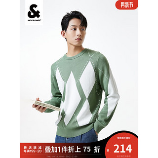 杰克琼斯 杰克·琼斯（JACK&JONES）秋季毛衣 灰绿色-E62 165/88A/XS