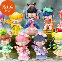 Rolife 若来 ZFXX nanci囡茜 二十四节气春生夏长系列 盲盒 整盒