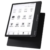 PLUS会员：BOOX 文石 Leaf3 7英寸 墨水屏电子书阅读器 WiFi 3GB+32GB 黑色