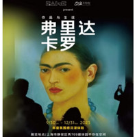 上海 | 《弗里达·卡罗的作品与生活》沉浸式光影艺术展