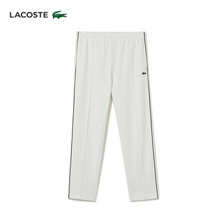 LACOSTE X 诺瓦克德约科维奇系列男装条纹长裤XH1412 70V/米白色 5/180