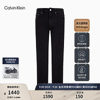 Calvin Klein Jeans男士直筒牛仔裤J324357 1BY-太空黑 28