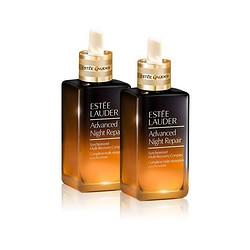 ESTEE LAUDER 雅诗兰黛 小棕瓶面部精华100ml 2瓶