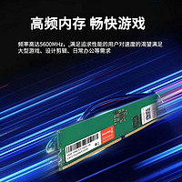 Great Wall 长城 16GB DDR5 5600MHz 台式机内存条