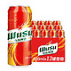 WUSU 乌苏啤酒 烈性 啤酒整箱 包装随机 产地随机 红500ml*12罐