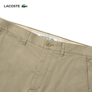 LACOSTE法国鳄鱼男装休闲裤HH8945 CB8/驼色 44/180