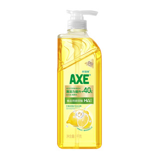 88VIP：AXE 斧头 柠檬玻尿酸护肤洗洁精1kg
