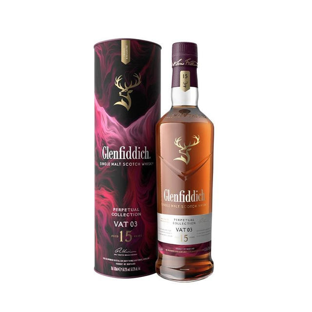 Glenfiddich 永恒珍选15年VAT3 单一麦芽威士忌 50.2%vol 700ml