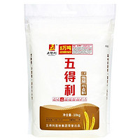 五得利 七星雪晶小麦粉10kg包子馒头商用通用粉20斤批发