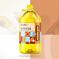 mastergold 金掌门 食用油 非转基因 压榨 大豆油 5L