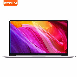 PLUS会员：ECOLA 宜客莱 笔记本屏幕保护膜13.3英寸联想小新 ideapad Thinkpad华硕惠普戴尔(炫彩高透) LCD-EL136K