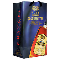 有券的上：CHANGYU 张裕 酝酿芬芳 金奖白兰地 38%vol 700ml 礼盒装