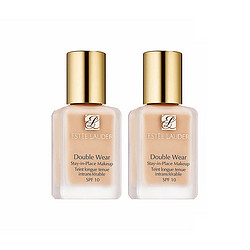 ESTEE LAUDER 雅诗兰黛 DW持妆粉底液双支装 2C0#62 自然偏白 30ml*2