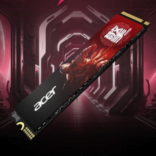 acer 宏碁 N5000 NVMe M.2 固态硬盘 512GB（PCI-E4.0）