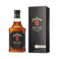 JIM BEAM 金宾 黑牌 波本威士忌 43%vol 1000ml