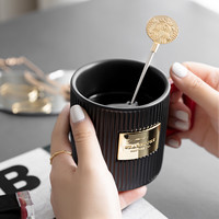 STARBUCKS 星巴克 杯子质感陶瓷马克杯合集经典简约办公桌面水杯