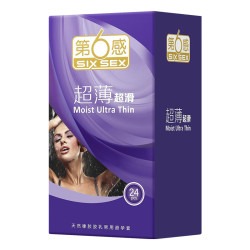 第六感 超薄超滑 安全套 24只