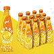 PLUS会员：MIRINARA 美年达 百事可乐 美年达 Mirinda橙味 果汁气泡饮 碳酸饮料 汽水 450ml*12瓶 整箱