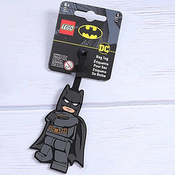 LEGO 乐高 怪兽风格手环系列 蝙蝠侠吊牌