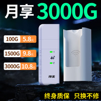 YM/伊鸣 随身wifi移动便携式热点便携网络免插卡上网宝手机车载高速三网通切换全国流量无线网卡路由器2023上网卡