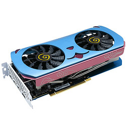 yeston 盈通 GeForce RTX 4060Ti-8G D6 萌宠 全新架构 DLSS 3技术